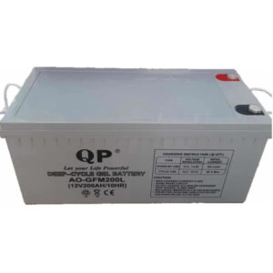 Batería Ciclo Profundo Qp 12V 200ah