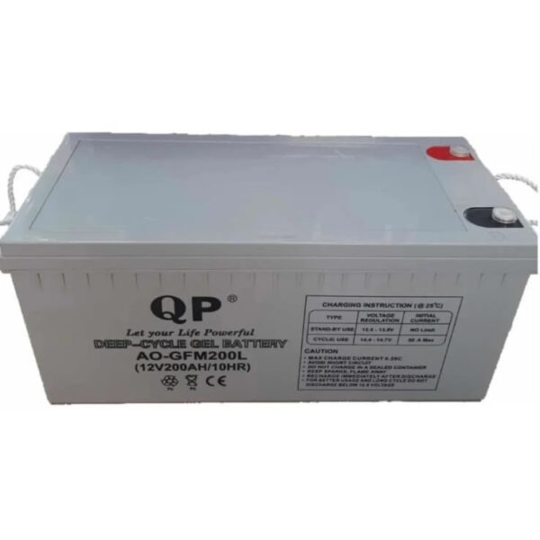 Batería Ciclo Profundo Qp 12V 200ah